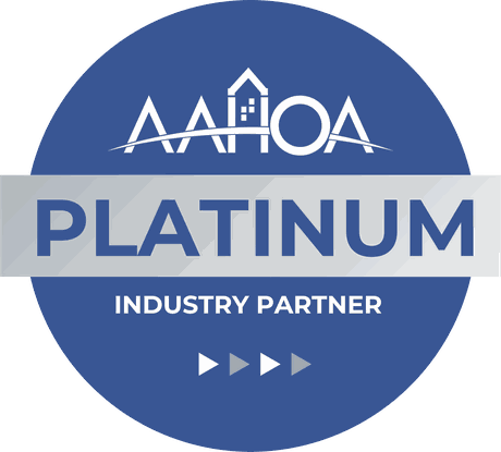 AAHOA Platinum Industry Partner seal